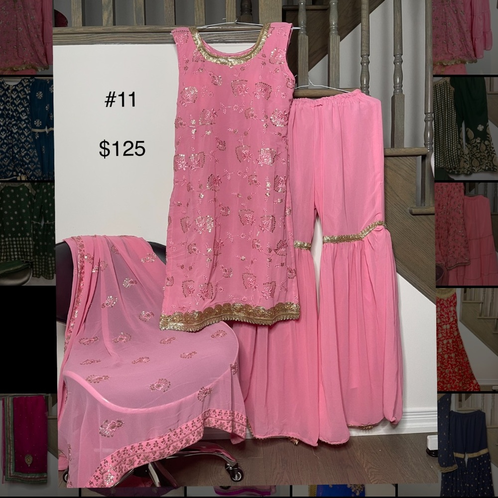 BRAND NEW INDIAN DRESS